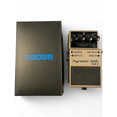 BOSS Used BOSS AW3 Dynamic Wah Effect Pedal