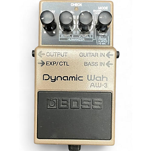 BOSS Used BOSS AW3 Dynamic Wah Effect Pedal