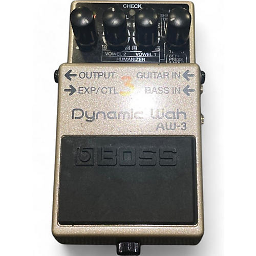 BOSS Used BOSS AW3 Dynamic Wah Effect Pedal