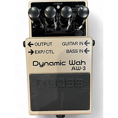 BOSS Used BOSS AW3 Dynamic Wah Effect Pedal