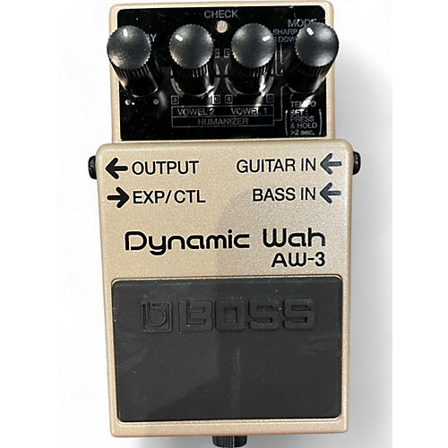 BOSS Used BOSS AW3 Dynamic Wah Effect Pedal