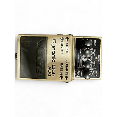 BOSS Used BOSS AW3 Dynamic Wah Effect Pedal