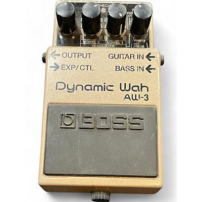 BOSS Used BOSS AW3 Dynamic Wah Effect Pedal