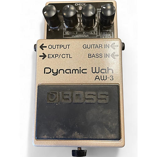 Used BOSS AW3 Dynamic Wah Effect Pedal