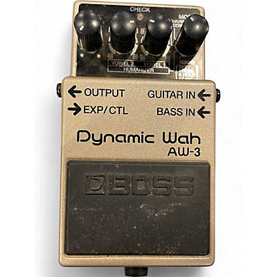 Used BOSS AW3 Dynamic Wah Effect Pedal
