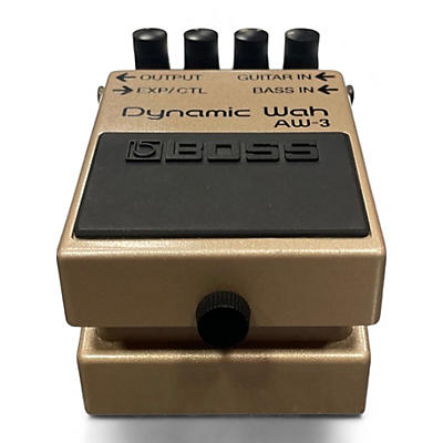 Used BOSS AW3 Dynamic Wah Effect Pedal