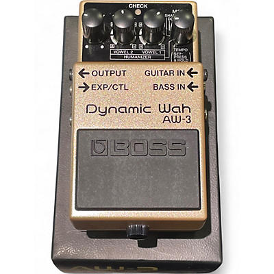 Used BOSS AW3 Dynamic Wah Effect Pedal