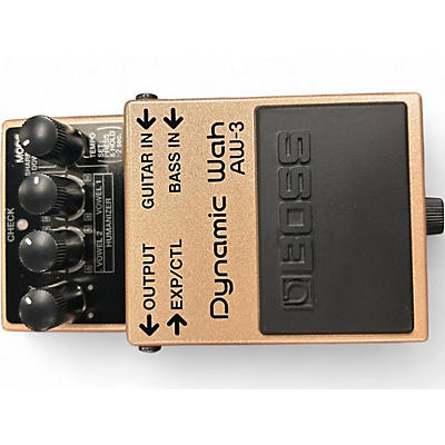 Used BOSS AW3 Dynamic Wah Effect Pedal
