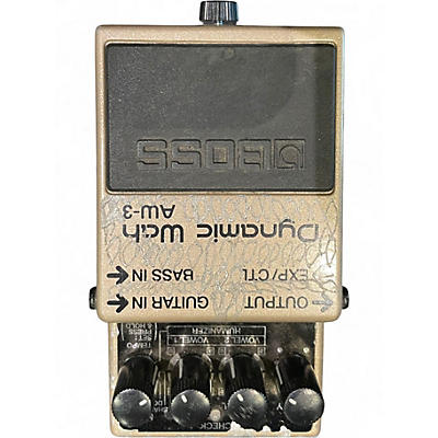 Used BOSS AW3 Dynamic Wah Effect Pedal