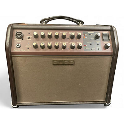 Used BOSS Acoustic Singer LIVE Acoustic Guitar Combo Amp