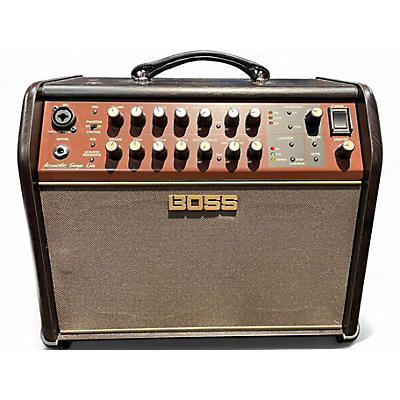 Used BOSS Acoustic Singer Live 60W 1x6.5 Acoustic Guitar Combo Amp