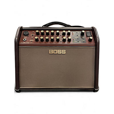 Used BOSS Acoustic Singer Live Acoustic Guitar Combo Amp