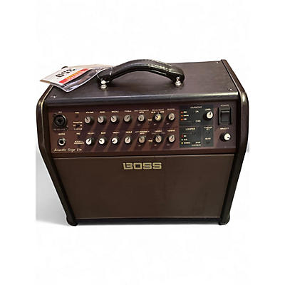 Used BOSS Acoustic Singer Live Acoustic Guitar Combo Amp