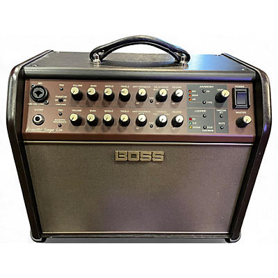 Used BOSS Acoustic Singer Live Acoustic Guitar Combo Amp