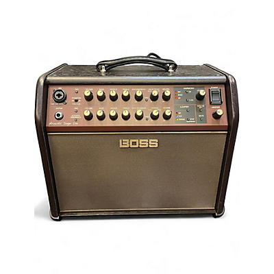 Used BOSS Acoustic Singer Live Acoustic Guitar Combo Amp