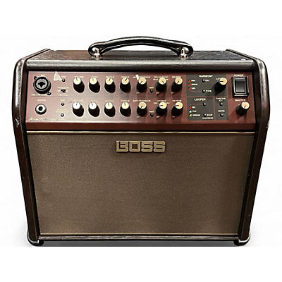 Used BOSS Acoustic Singer Live Acoustic Guitar Combo Amp