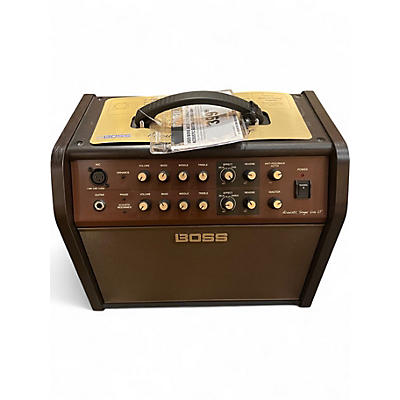 Used BOSS  Acoustic Singer  Live Acoustic Guitar Combo Amp