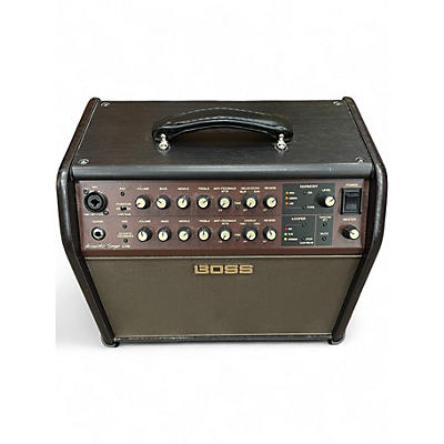 Used BOSS Acoustic Singer Live Acoustic Guitar Combo Amp