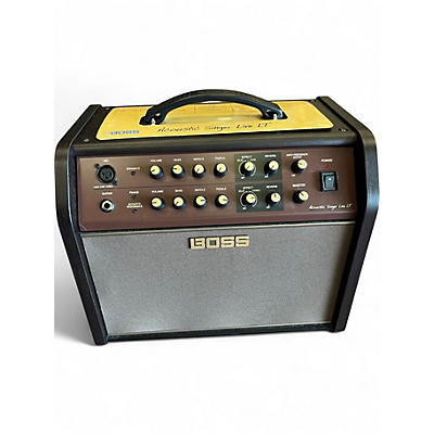 Used BOSS Acoustic Singer Live LT Acoustic Guitar Combo Amp