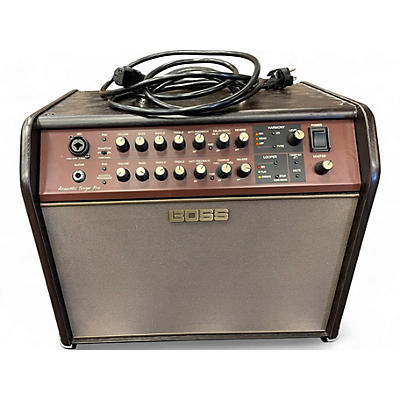 Used BOSS Acoustic Singer Pro Combo Amplifier Effect Processor