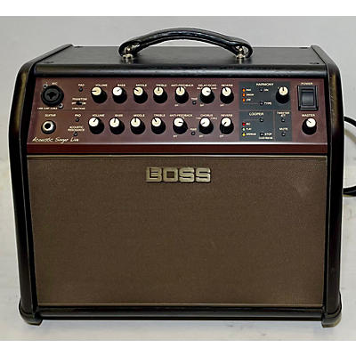 BOSS Used BOSS Acs-live Acoustic Guitar Combo Amp