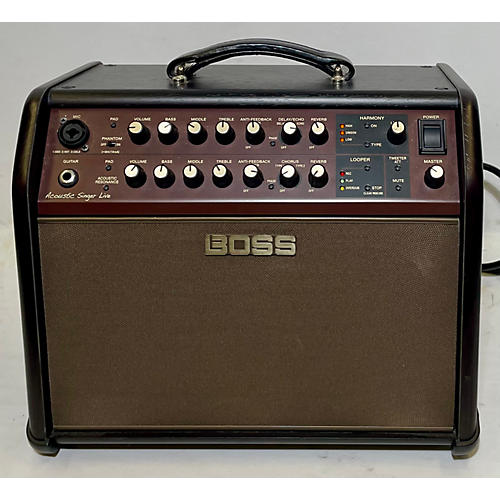 BOSS Used BOSS Acs-live Acoustic Guitar Combo Amp