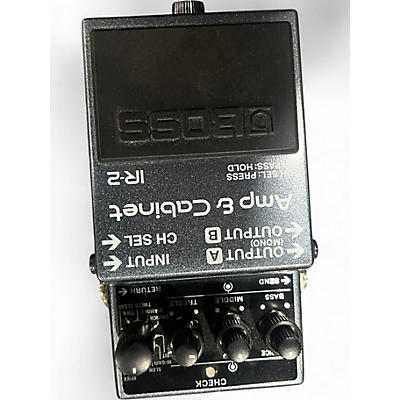 Used BOSS Amp & cabinet IR-2 Effect Pedal