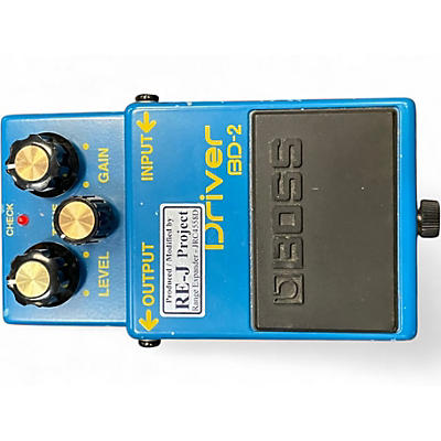 Used BOSS Analogman Modded BD-2 Blues Driver Effect Pedal