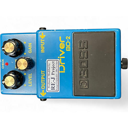 Used BOSS Analogman Modded BD-2 Blues Driver Effect Pedal