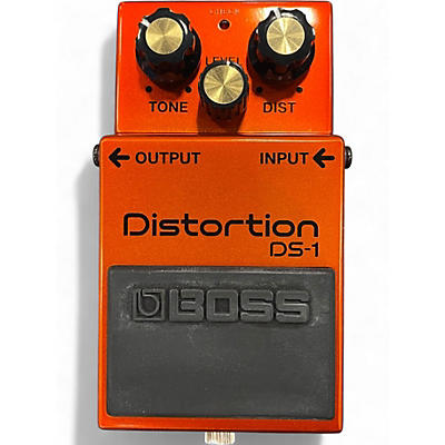 Used BOSS B50A DS-1 Effect Pedal