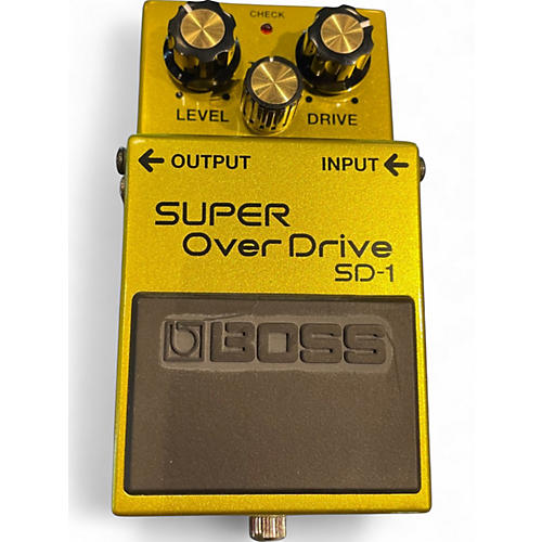 Used BOSS B50A SD-1 Effect Pedal