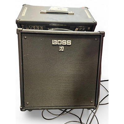 Used BOSS BASS KATANA Bass Combo Amp