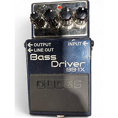 Used BOSS BB-1X Effect Pedal