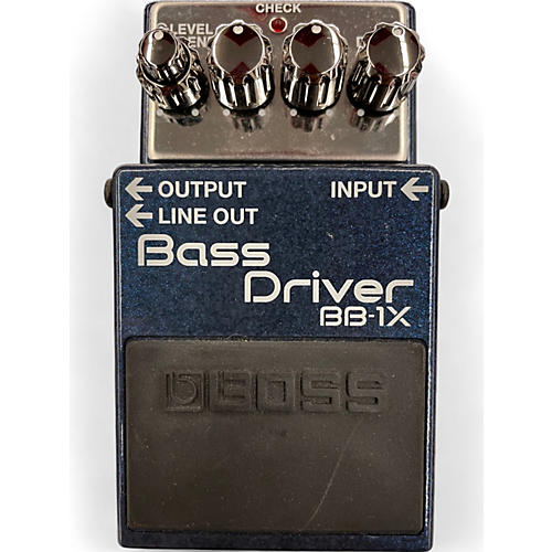 BOSS Used BOSS BB1X Bass Driver Bass Effect Pedal