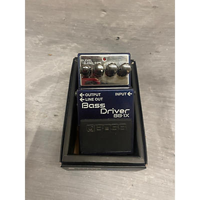 BOSS Used BOSS BB1X Bass Driver Bass Effect Pedal