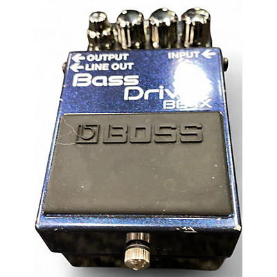 Used BOSS BB1X Bass Driver Bass Effect Pedal