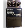 Used BOSS BB1X Bass Driver Bass Effect Pedal