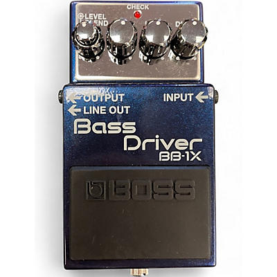 Used BOSS BB1X Bass Driver Bass Effect Pedal