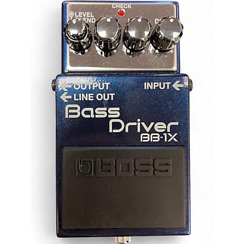 Used BOSS BB1X Bass Driver Bass Effect Pedal