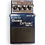 Used BOSS BB1X Bass Driver Bass Effect Pedal