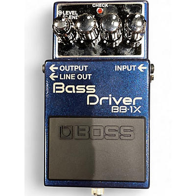 Used BOSS BB1X Bass Driver Bass Effect Pedal