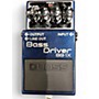 Used BOSS BB1X Bass Driver Bass Effect Pedal