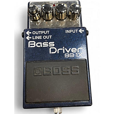 Used BOSS BB1X Bass Driver Bass Effect Pedal