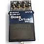 Used BOSS BB1X Bass Driver Bass Effect Pedal