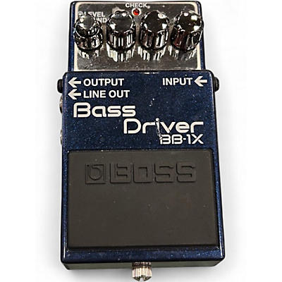 Used BOSS BB1X Bass Driver Bass Effect Pedal