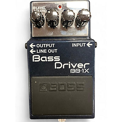 Used BOSS BB1X Bass Driver Bass Effect Pedal