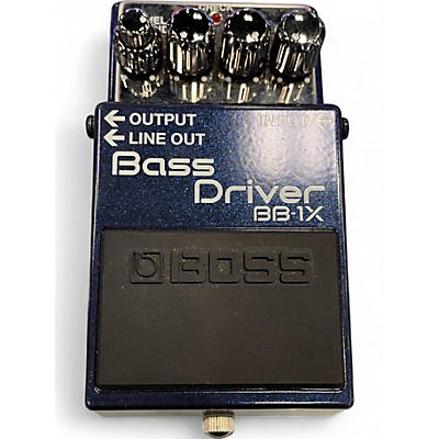 Used BOSS BB1X Bass Driver Bass Effect Pedal