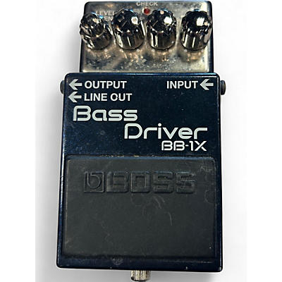 Used BOSS BB1X Bass Driver Bass Effect Pedal