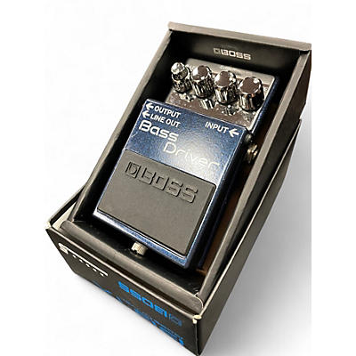 Used BOSS BB1X Bass Driver Bass Effect Pedal