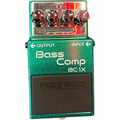 Used BOSS BC-1X Effect Pedal